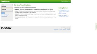 Fidelity Login - Log In to Fidelity.com - Fidelity Investments