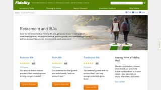IRAs: Retirement Savings - Fidelity