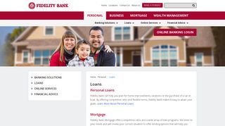 Fidelity Bank - Fidelity Bank Loans