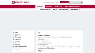 Fidelity Bank - Auto-Loan-Payment