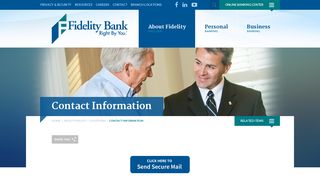 Contact Fidelity Bank | Customer Support | Connect With Us