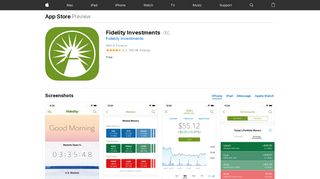 Fidelity Investments on the App Store - iTunes - Apple