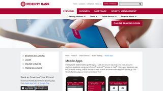Fidelity Bank - Fidelity Bank Mobile Apps