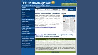 About Us - Fidelity Monitor & Insight