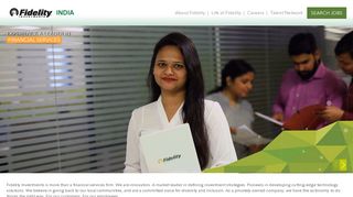 Home | Fidelity Investments, India