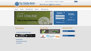 Fidelity State Bank & Trust Company - Home
