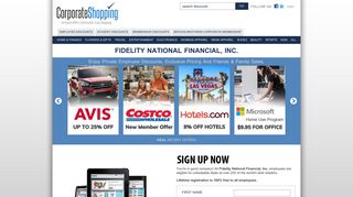 Fidelity National Financial, Inc. Employee Discounts, Employee ...