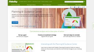Financial Planning And Guidance - Fidelity