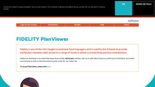 FIDELITY PlanViewer - Sony Pensions