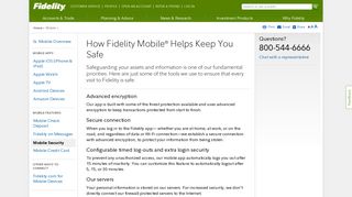 Mobile Security - Fidelity