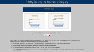 Fidelity Security Life Insurance