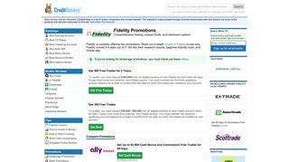 Fidelity Promotions: Top 3 Offers for February 2019 - CreditDonkey