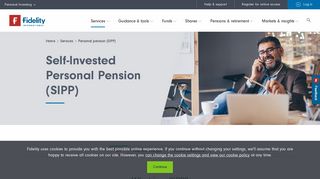 SIPP Self-Invested Personal Pension | Easy to manage online | Fidelity