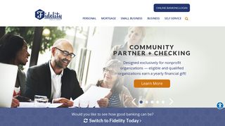 Fidelity Bank | Member FDIC | Equal Housing Lender | New Orleans ...
