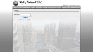 Login - Fidelity National Title