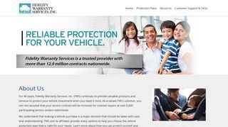 Fidelity Warranty Services :: Home Page