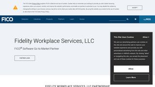 Fidelity Workplace Services, LLC | FICO®