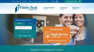 Fidelity Bank | A North Carolina & Virginia Community Bank