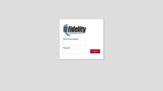 Fidelity Webmail - Login