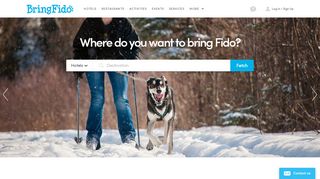 BringFido.com - Pet Friendly Hotel & Dog Travel Directory