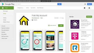 Fido My Account - Apps on Google Play