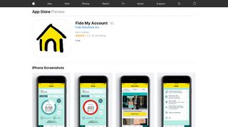 Fido My Account on the App Store - iTunes - Apple