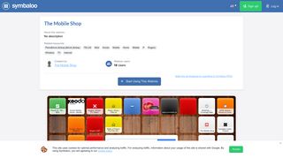 The Mobile Shop- Symbaloo webmix