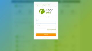 Fidor Bank - Login