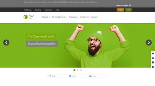 Fidor Bank | Innovative Online Banking