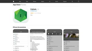 FidSafe on the App Store - iTunes - Apple