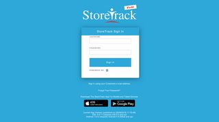 Field Login Page