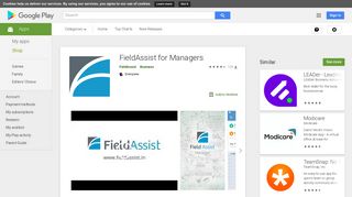 FieldAssist for Managers - Apps on Google Play