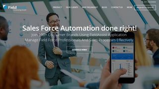FieldAssist: Sales Force Automation India | Automate Secondary Sales