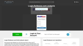 Login Field Ease. FieldEase Login - Popular Website Reviews