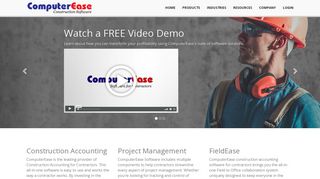 ComputerEase: Construction Accounting Software for Contractors