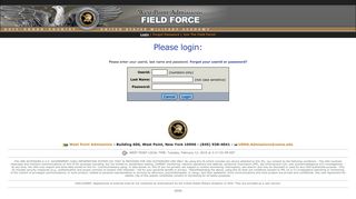 Field Force - West Point