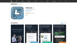 FieldLevel on the App Store - iTunes - Apple