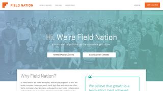 Field Nation Careers | We're Hiring People Who Do Great Work