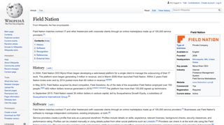 Field Nation - Wikipedia