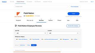 Working as a Field Technician at Field Nation: Employee Reviews ...