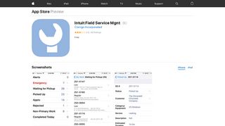 Intuit Field Service Mgnt on the App Store - iTunes - Apple