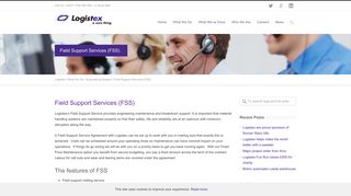 Field Support Services (FSS) - Logistex
