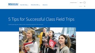 5 Tips for Successful Class Field Trips | NEA Member Benefits