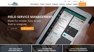 Field Service Management Software by FieldAware