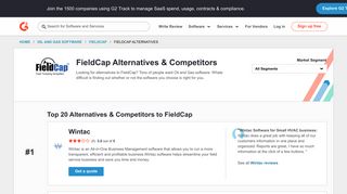 FieldCap Alternatives & Competitors | G2 Crowd