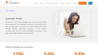 Customer Portal | FieldEZ