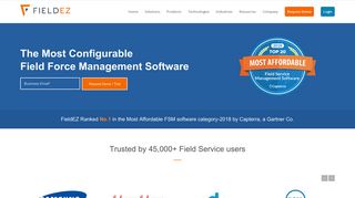 FieldEZ: #1 Most Affordable Field Force Management Software