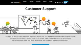 Customer Support | SAP Fieldglass