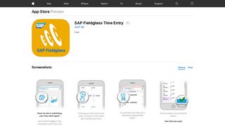 SAP Fieldglass Time Entry on the App Store - iTunes - Apple