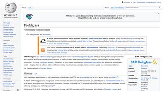Fieldglass - Wikipedia